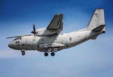 Italian air force C-27J