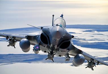 French air force Rafale