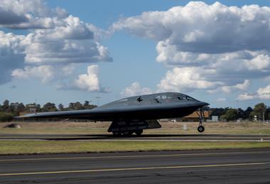B-2 Spirit at RAAF Amberley August 2024 c USAF