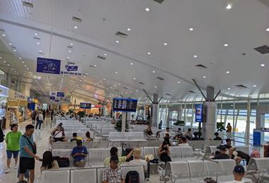 Nha Trang Airport June 2023