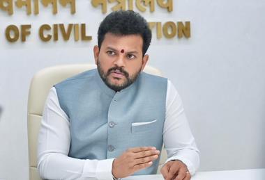 civil aviation minister Ram Mohan Naidu Kinjarapu-c-India civil aviation ministry