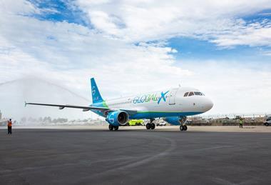 Global Crossing A320 N276GX, Global Crossing