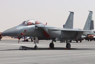 Royal Saudi Air Force F-15SA