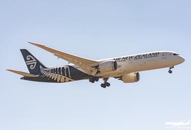 Air New Zealand 787-9 Boeing