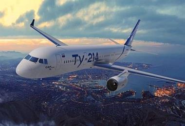 Tu-214 title-c-United Aircraft