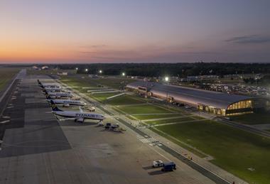 Modlin-c-Modlin airport