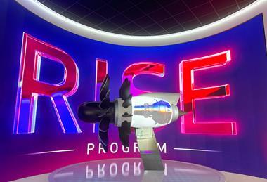 CFM RISE open fan model PAS