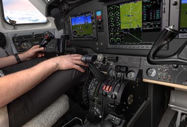 Garmin autoland on King Air 200 with G1000 NXi avionics