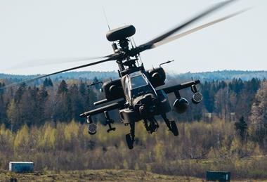 UK AH-64E Exercise Swift Response