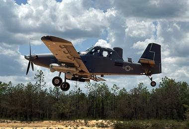 OA-1K Skyraider II c USAF