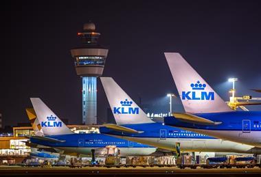 KLM fleet Schiphol-c-KLM