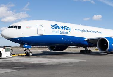 boeing777Farrival-c-Silk Way West Airlines