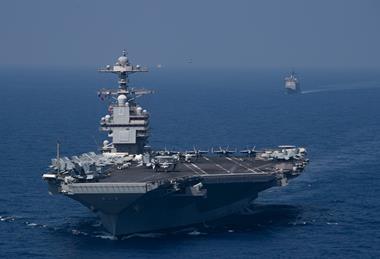 USS Gerald R Ford c USN