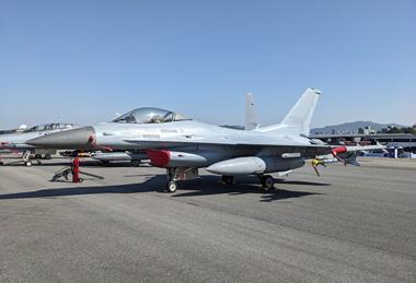 ROKAF F-16 Lockheed Martin