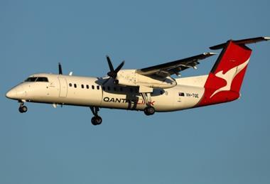 QantasLink Dash 8-300 incident-c-ATSB