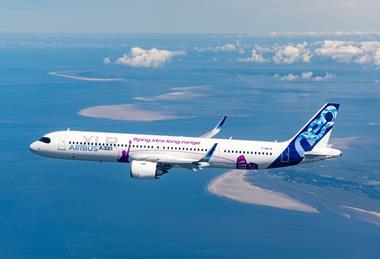 A321XLR debut