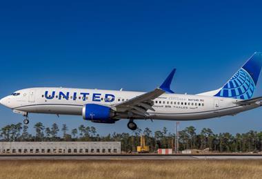 Boeing 737 Max 2025 ecoDemonstrator