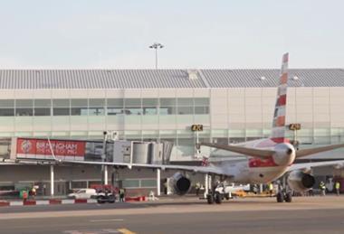 American BHX-c-Birmingham airport