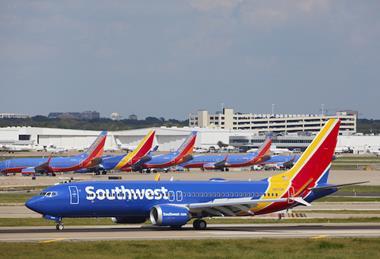 Southwest 737 Max 8