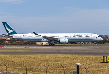 Cathay Pacific (B-LXM) A350-1000