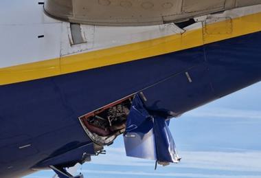 9h-qaa damage-c-AAIB