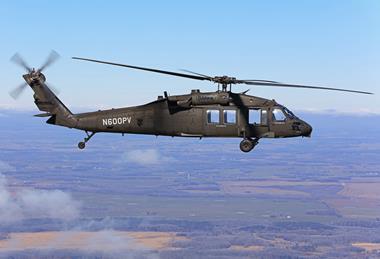 DARPA OPV Black Hawk UH-60A flies autonomously without pilot c Sikorsky