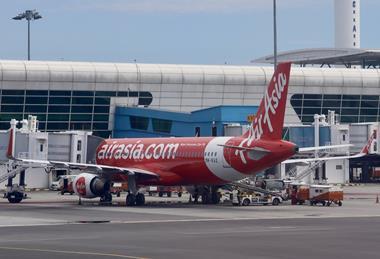 AirAsia A320 9M-RAO KLIA2