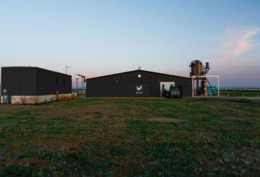 The site where Boom Supersonic plans to test the Symphony engine