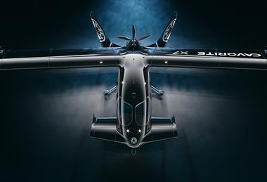 New Cavorite X7 - Closed Wings-c-Horizon Aircraft