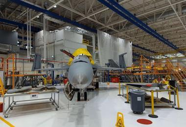 FA-18 Super Hornet Life Extension programme St Louis