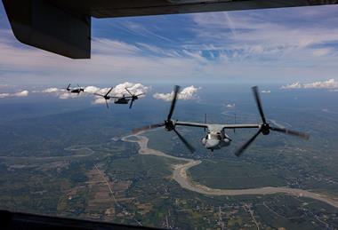 USMC Osprey in Australia