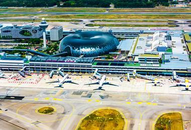 Singapore Changi airport