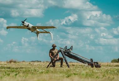 Raybird takeoff. Source_ Skyeton Press Office