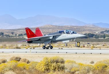 T-7A 7002 at Edwards AFB