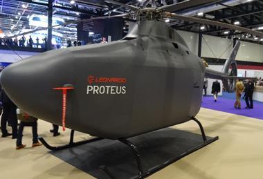 Proteus model at DSEI