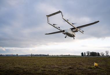 Romeo Flying 4-c-ERC System