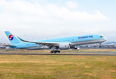 Korean Air 1st A350