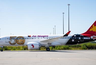 Air Niugini A220-300 Airbus