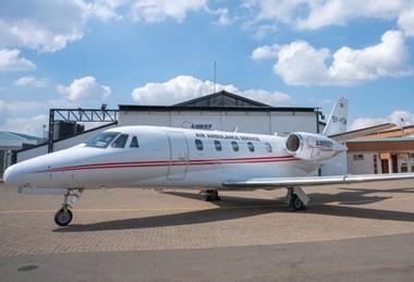 AMREF XLS-c-AMREF Flying Doctors