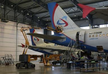 Ural Airlines technical-c-Ural Airlines