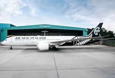 Air New Zealand 787 ST ENgineering