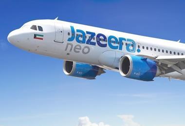 Jazeera A320neo-c-Jazeera Airways
