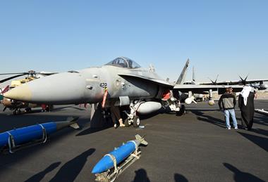 Kuwait F-18C