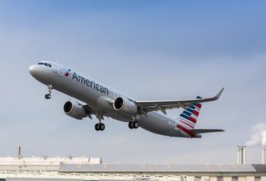American Airlines Airbus A321neo