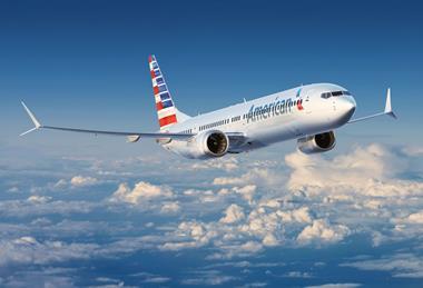 American Airlines Boeing 737 Max 10