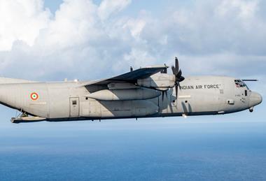 Indian air force C-130J
