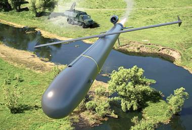 CROSSBOW ONE WAY EFFECTOR (HEAVY) - Missile - DSEI 2025 - ©MBDA  (EMBARGOED for use until 9-September-2025)