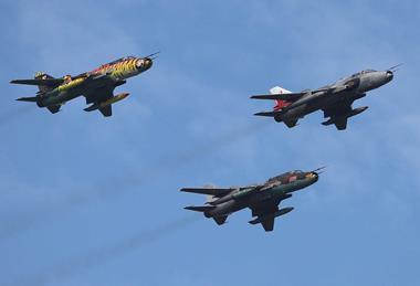 Polish Su-22s retire