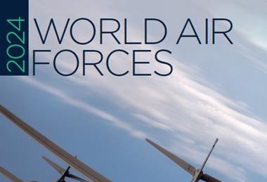 FlightGlobal world air forces 2024