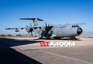 Airbus delivers first A400M to Indonesia